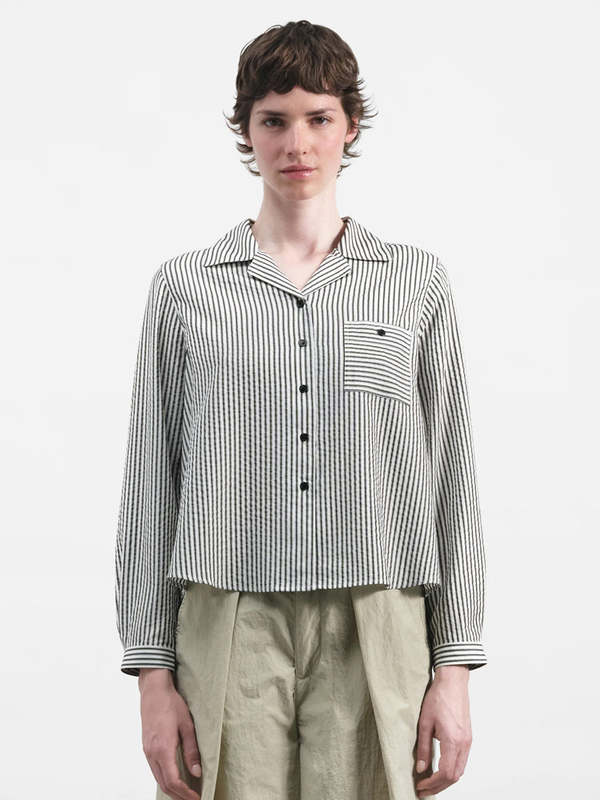 YMC Annie Pleated Shirt YMC Annie Pleated Shirt