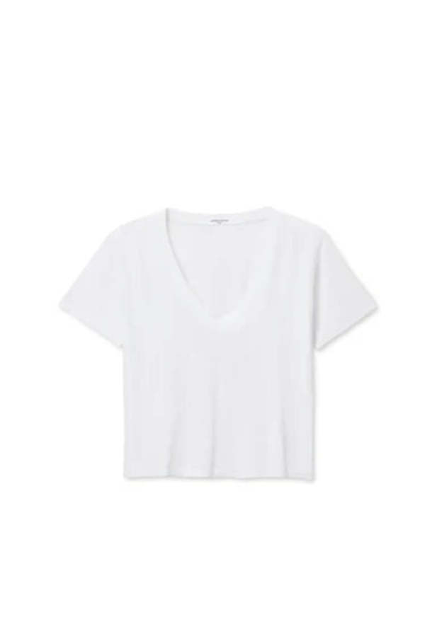 Perfect White Tee Beckett V-Neck Tee