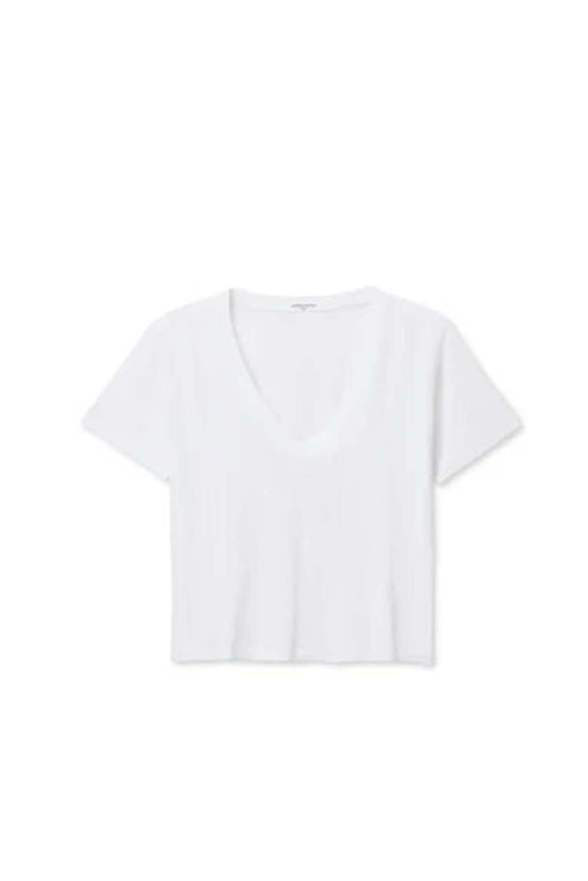 Perfect White Tee Beckett V-Neck Tee - Image 3 of 3