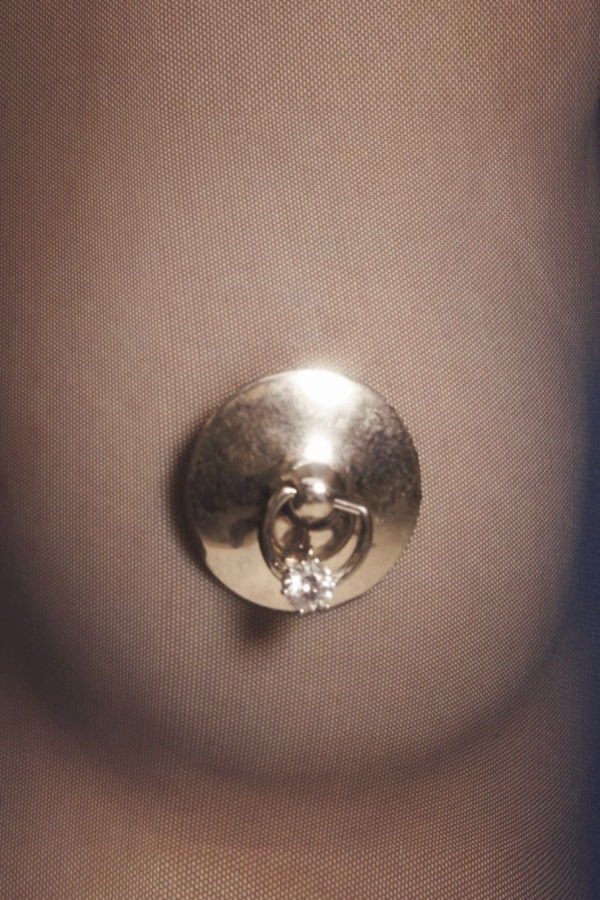 Panconesi Lamina Diamanti Brooch