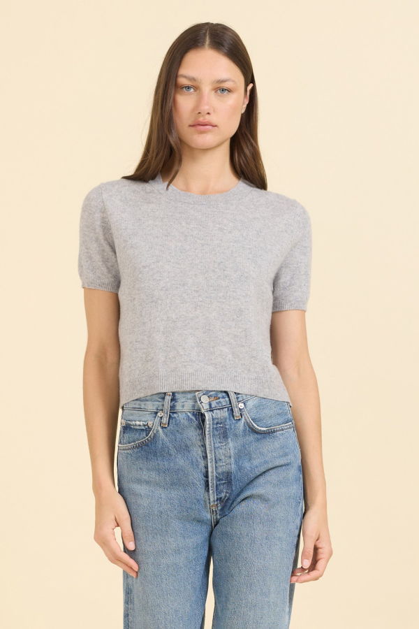 ONE GREY DAY Kadri Cashmere Tee