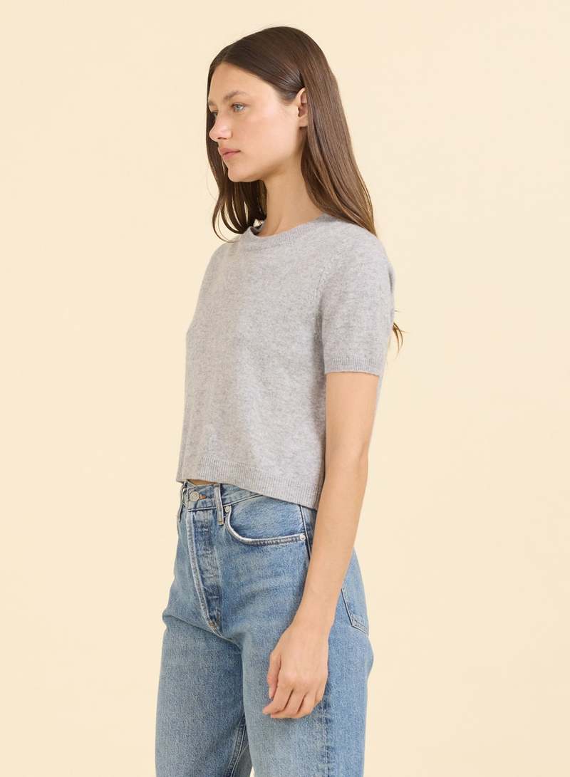 ONE GREY DAY Kadri Cashmere Tee