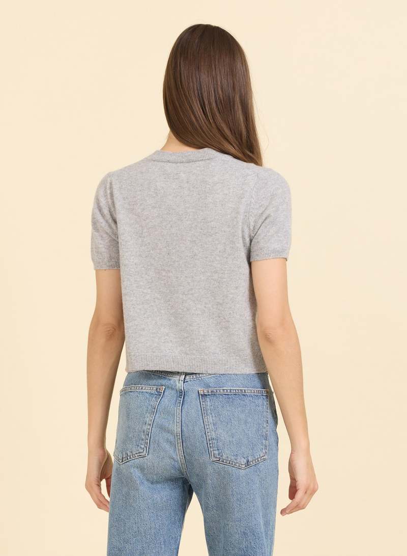 ONE GREY DAY Kadri Cashmere Tee