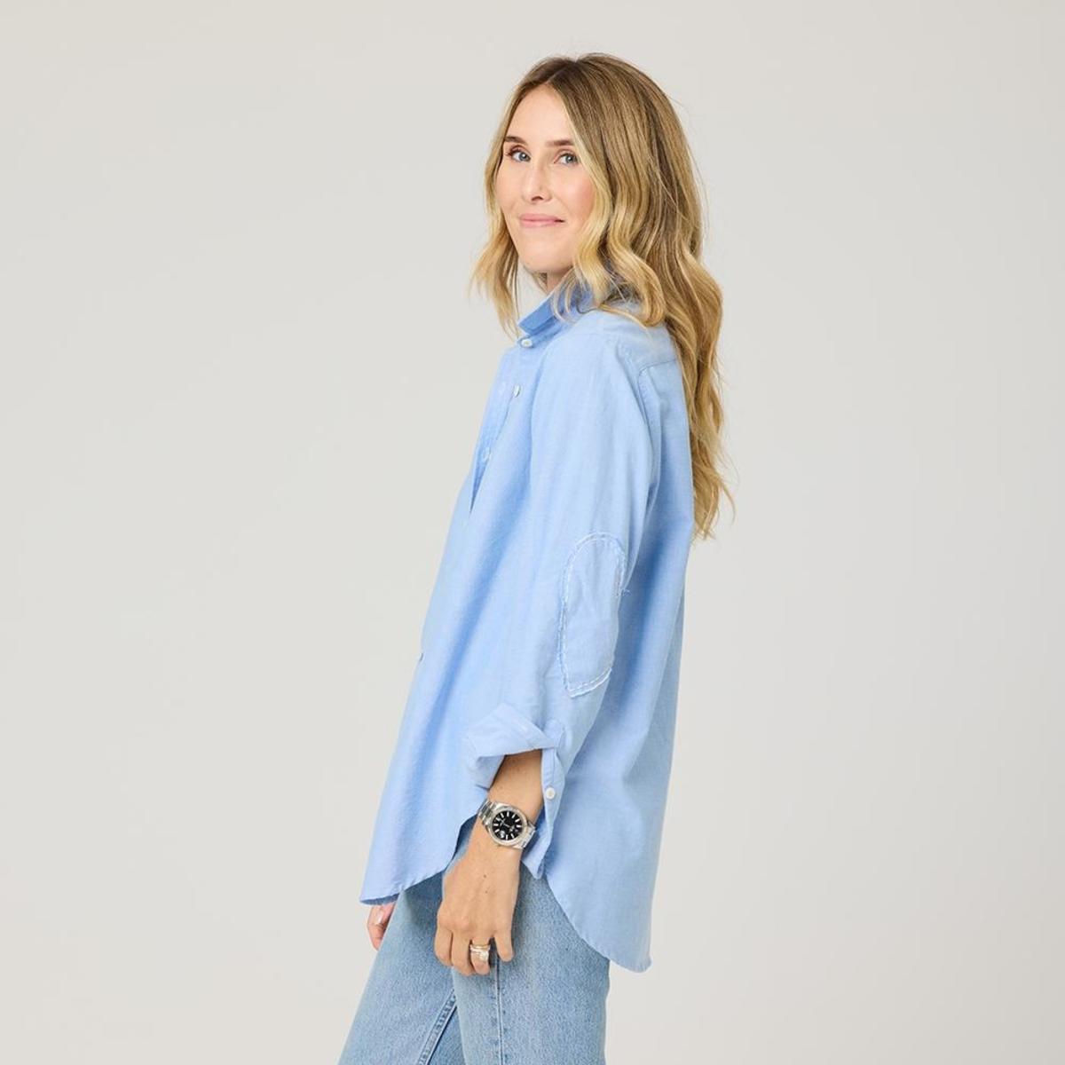 Kerri Rosenthal Mia Lightweight Shirt - Image 3 of 4