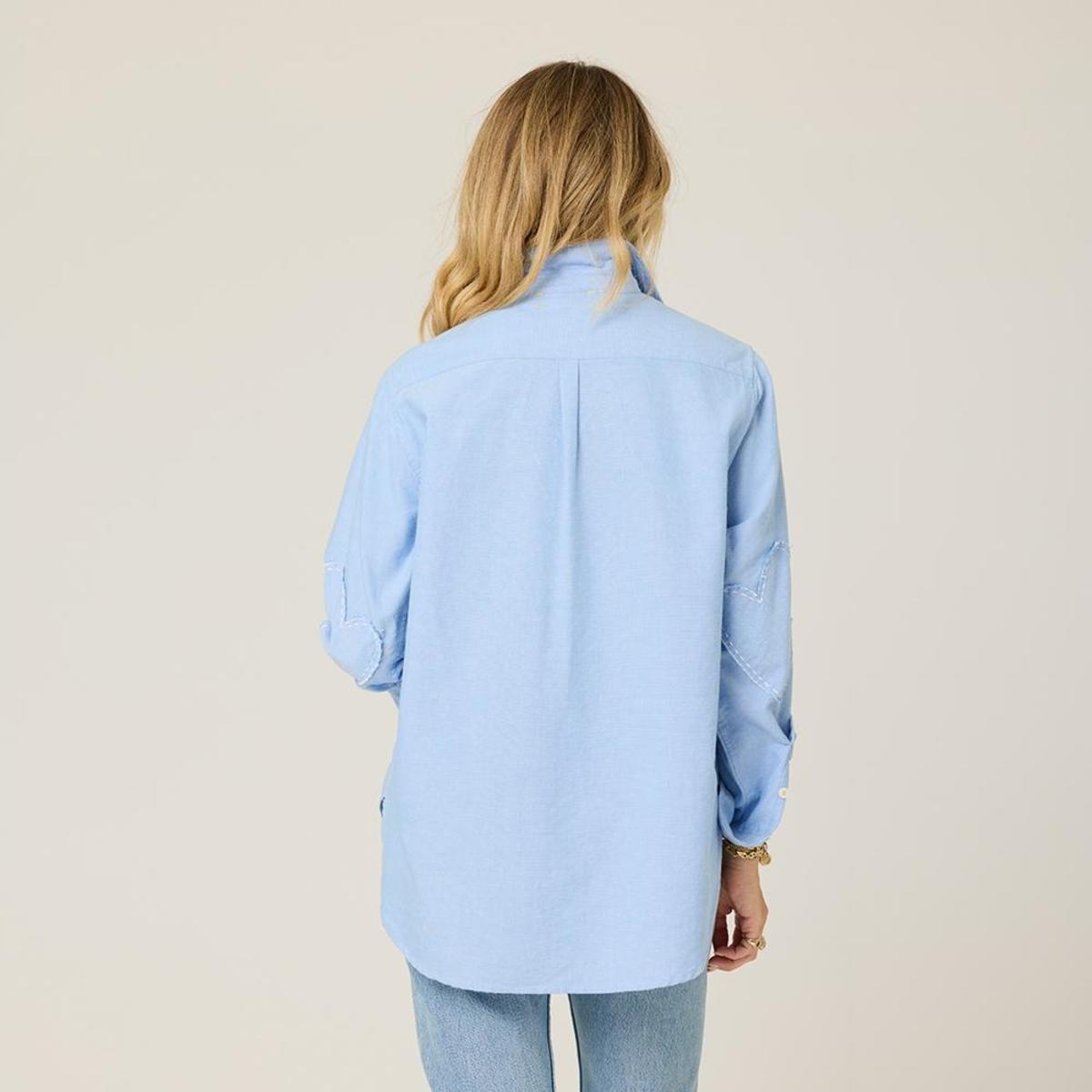 Kerri Rosenthal Mia Lightweight Shirt - Image 4 of 4