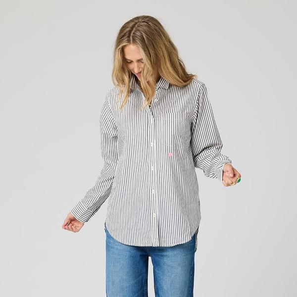 Kerri Rosenthal Mia Stripe Shirt Kerri Rosenthal Mia Stripe Shirt