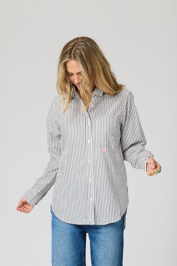 Kerri Rosenthal Mia Stripe Shirt