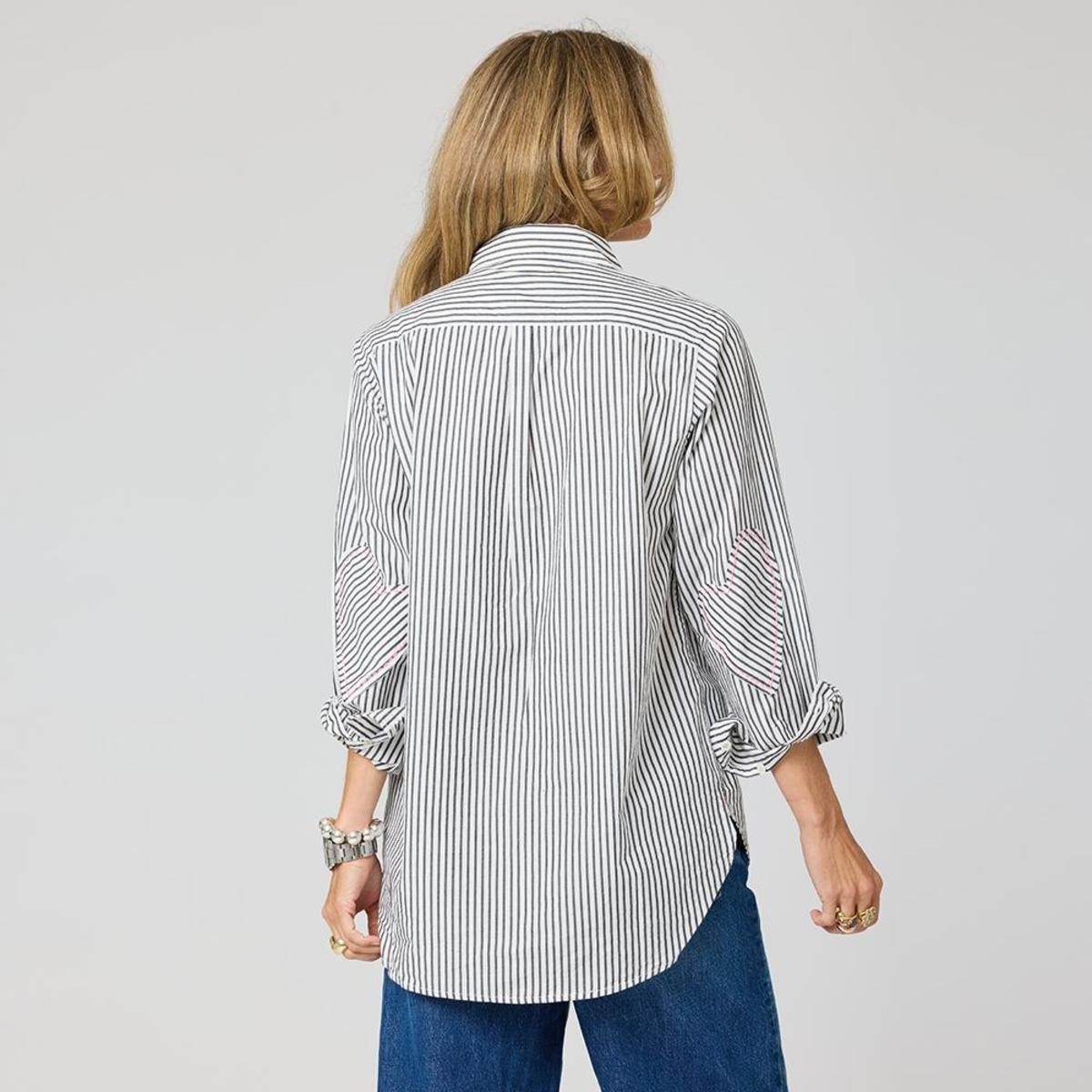 Kerri Rosenthal Mia Stripe Shirt - Image 4 of 5