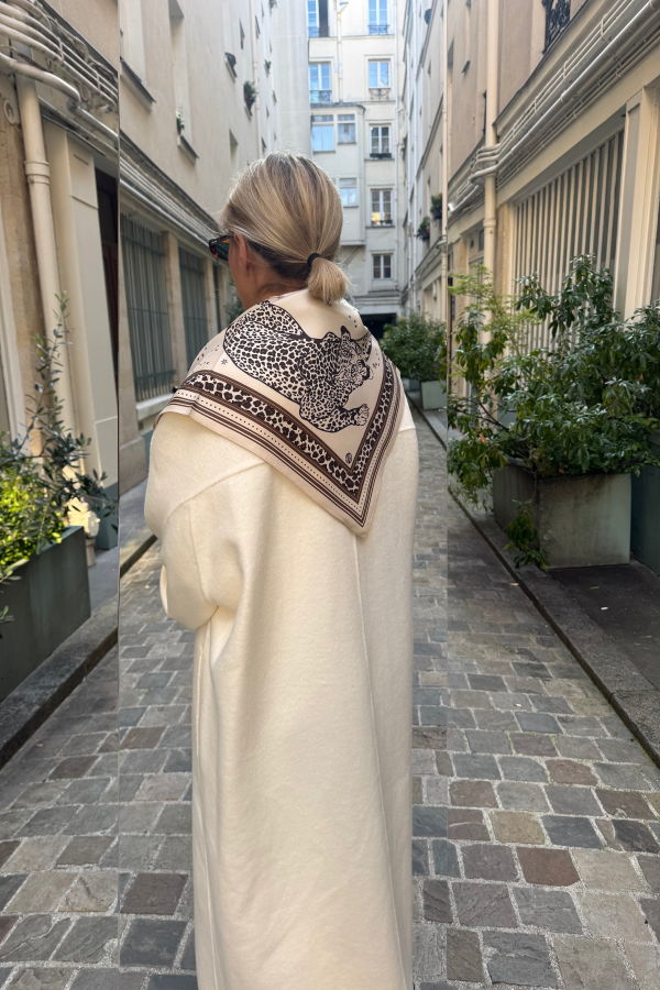 lescarf Zodiac Gemini Scarf 65cm