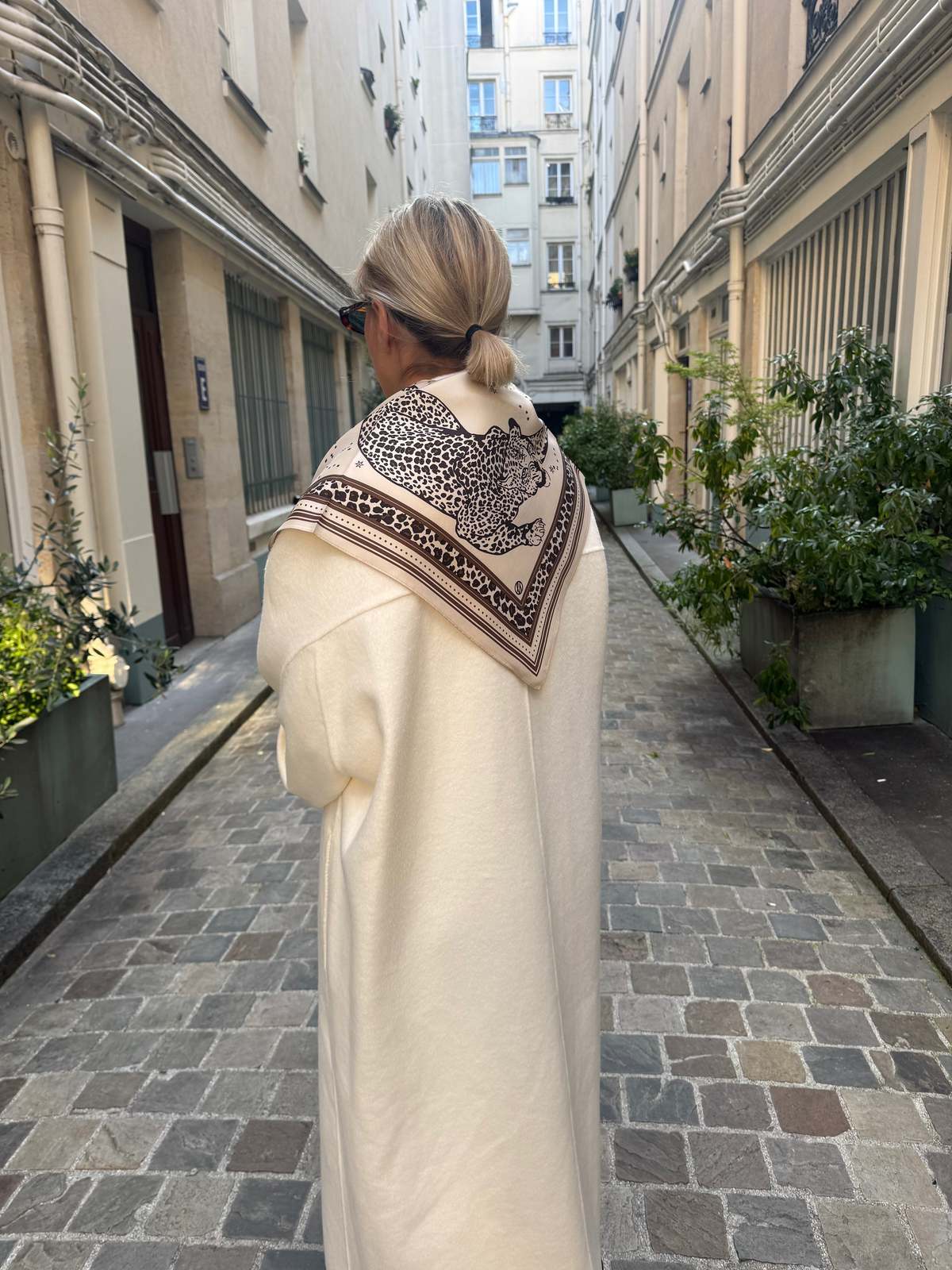 lescarf Zodiac Gemini Scarf 65cm - Image 2 of 5