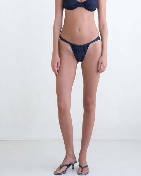 BELLE ANNA Bare Bikini Bottom - Navy