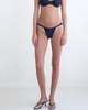 BELLE ANNA Bare Bikini Bottom - Navy - Thumbnail 3