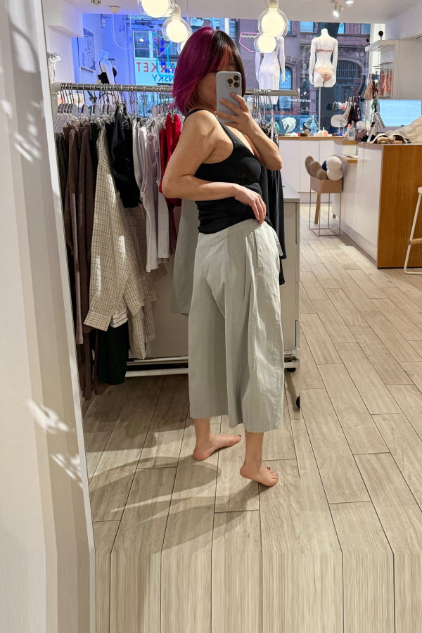 BELLE ANNA Breezy Shorts - Mist