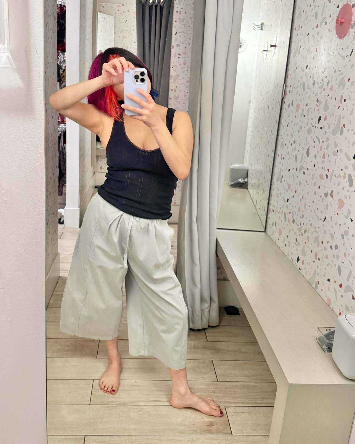 BELLE ANNA Breezy Shorts - Mist - Image 3 of 5