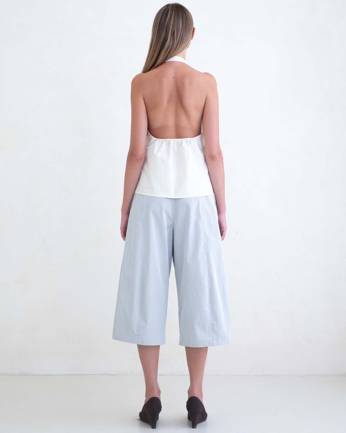 BELLE ANNA Breezy Shorts - Mist - Image 4 of 5