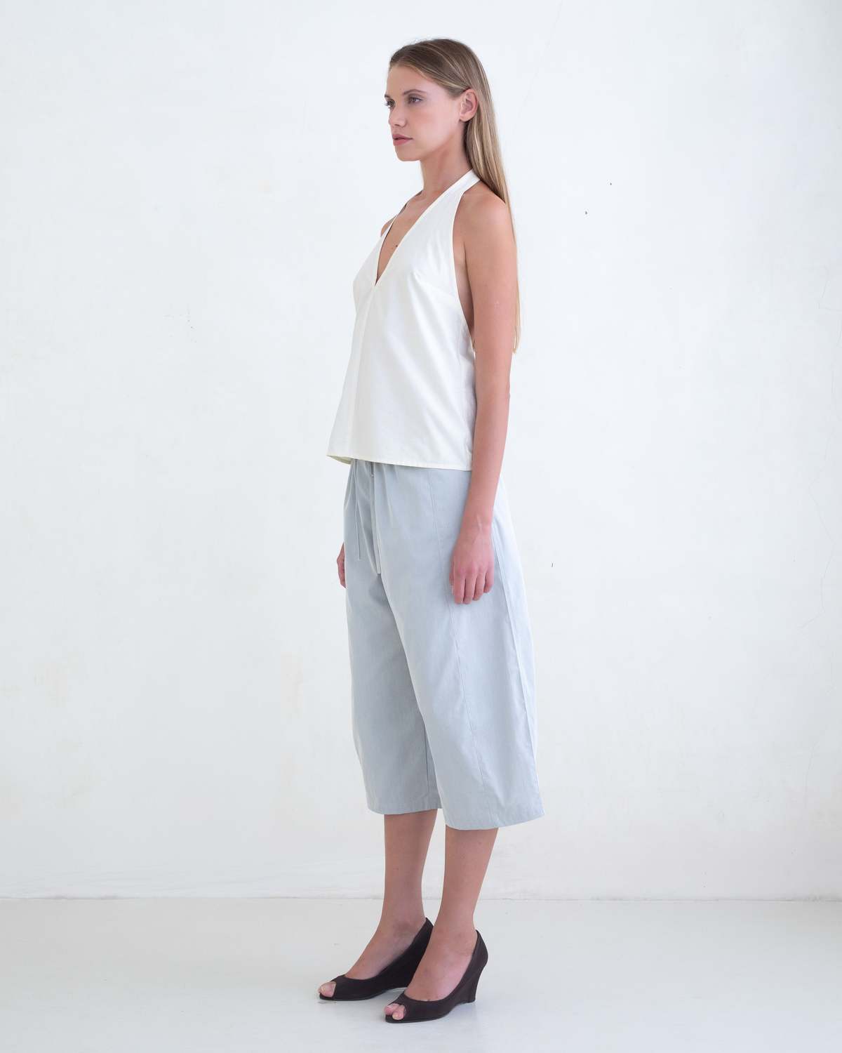 BELLE ANNA Breezy Shorts - Mist - Image 5 of 5