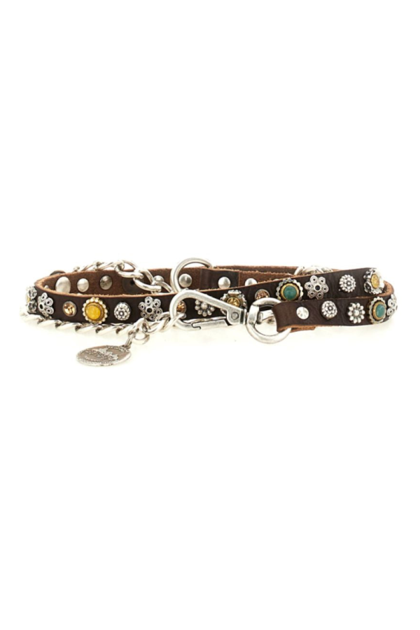 Campomaggi Single Chain Belt - Brown