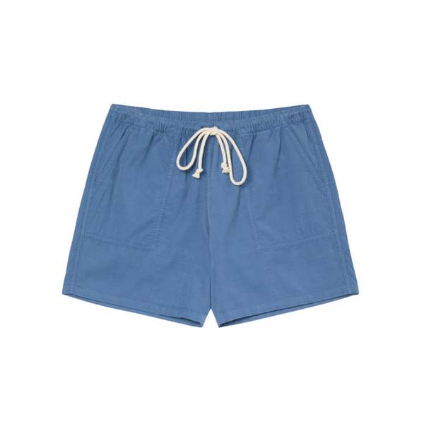 La Paz Formigal Shorts in Indigo Baby Corduroy Shorts
