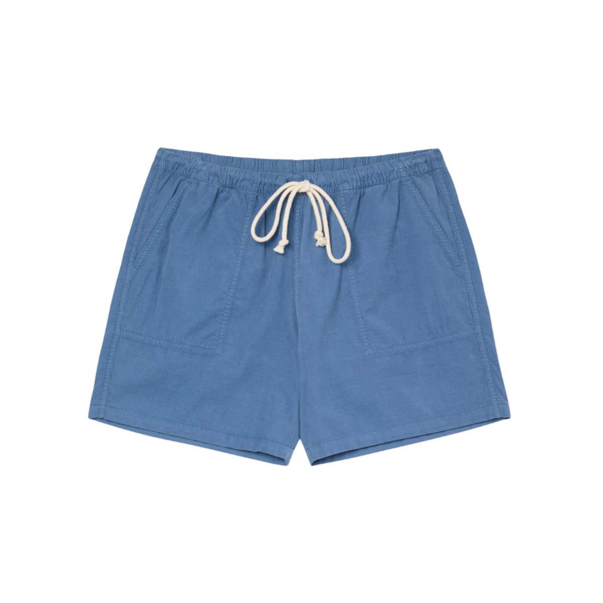 La Paz Formigal Shorts in Indigo Baby Corduroy Shorts - Image 1 of 5