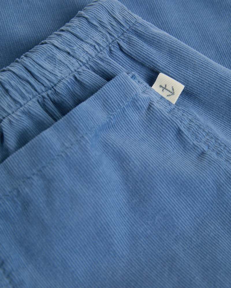 La Paz Formigal Shorts in Indigo Baby Corduroy Shorts