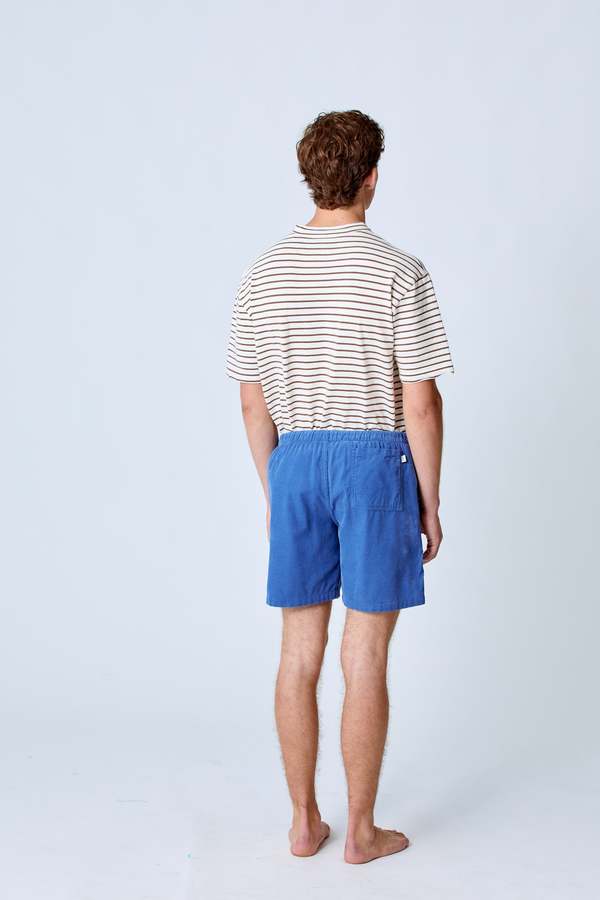 La Paz Formigal Shorts in Indigo Baby Corduroy Shorts