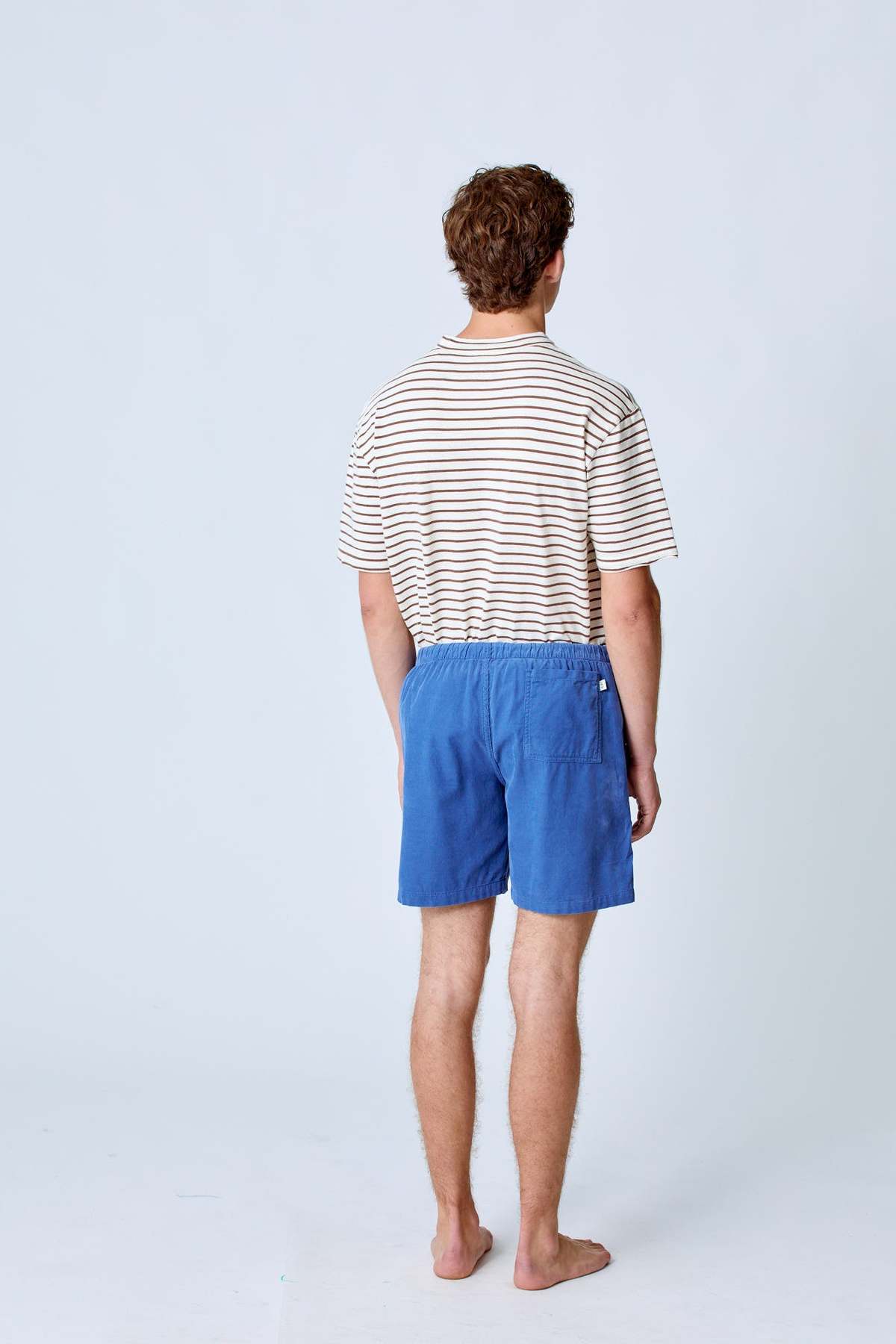 La Paz Formigal Shorts in Indigo Baby Corduroy Shorts - Image 5 of 5