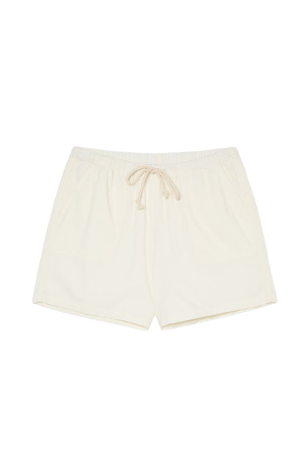 La Paz Formigal Shorts in Off White Baby Corduroy