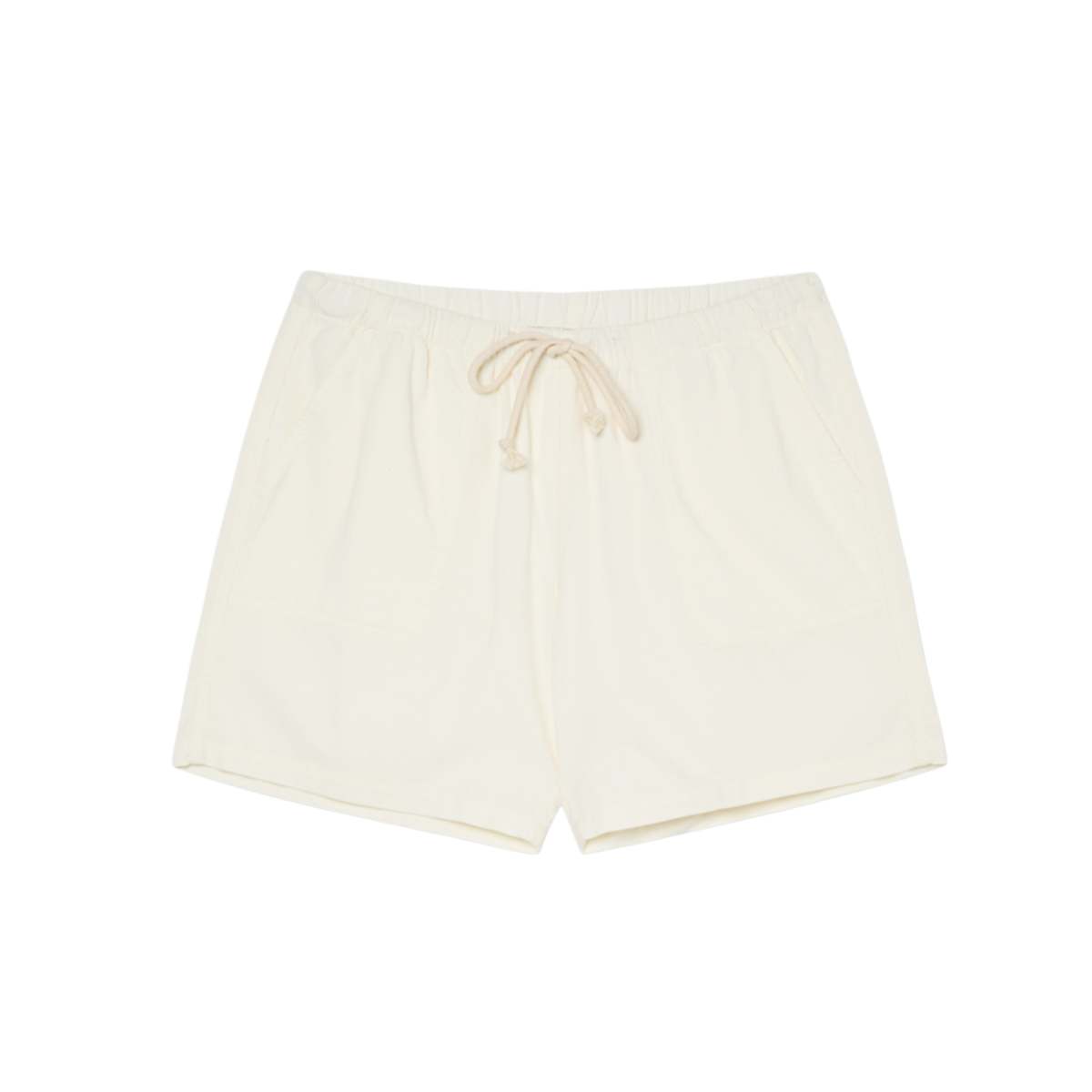 La Paz Formigal Shorts in Off White Baby Corduroy - Image 1 of 5