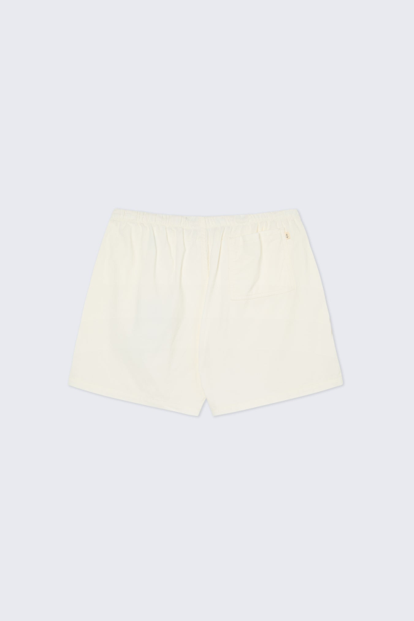 La Paz Formigal Shorts in Off White Baby Corduroy