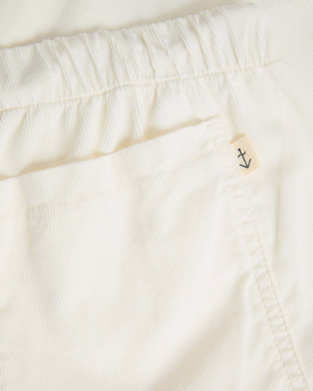 La Paz Formigal Shorts in Off White Baby Corduroy - Image 3 of 5
