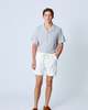 La Paz Formigal Shorts in Off White Baby Corduroy - Thumbnail 4