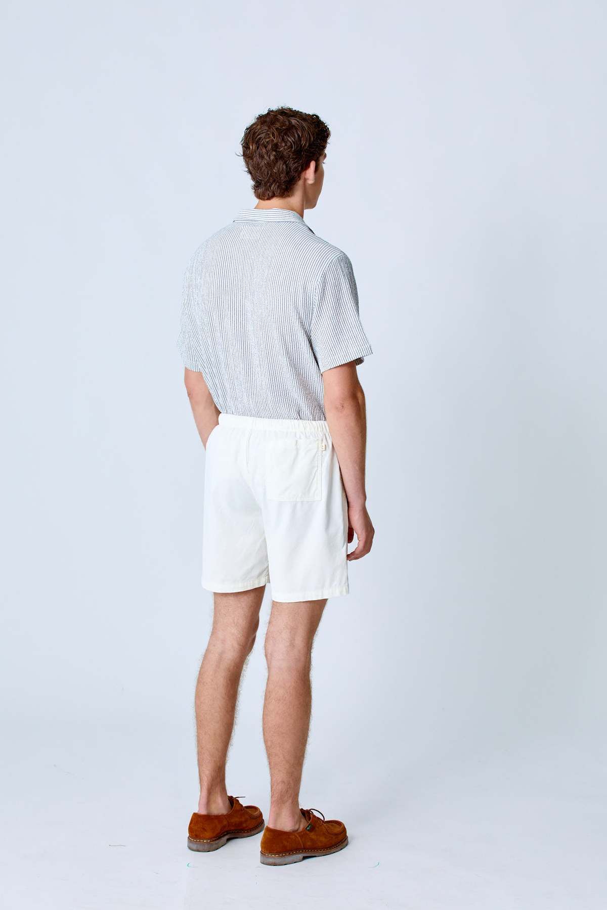 La Paz Formigal Shorts in Off White Baby Corduroy - Image 5 of 5