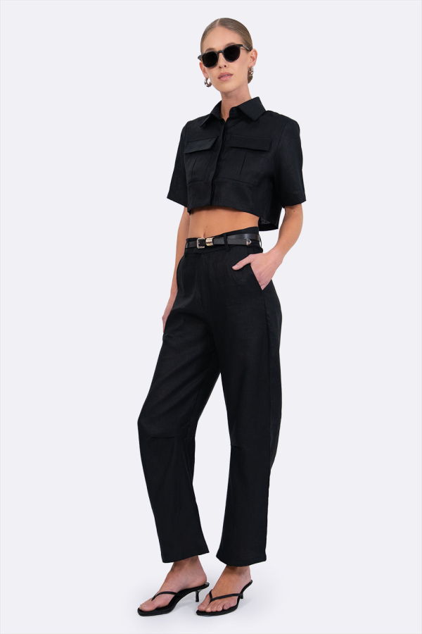 Parentezi Valeria Cargo Crop Top