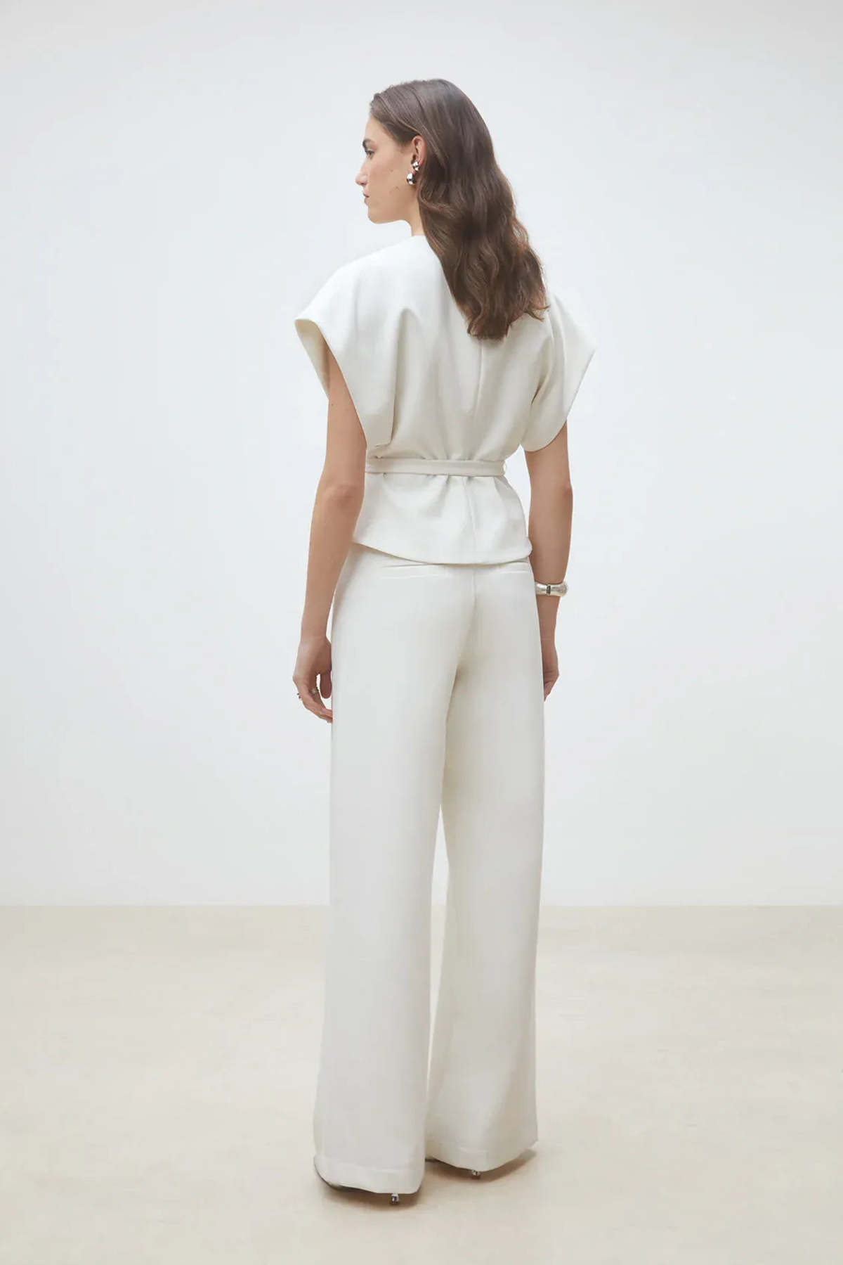 Suncoo Lazlo Blouse - Ecru - Image 3 of 4