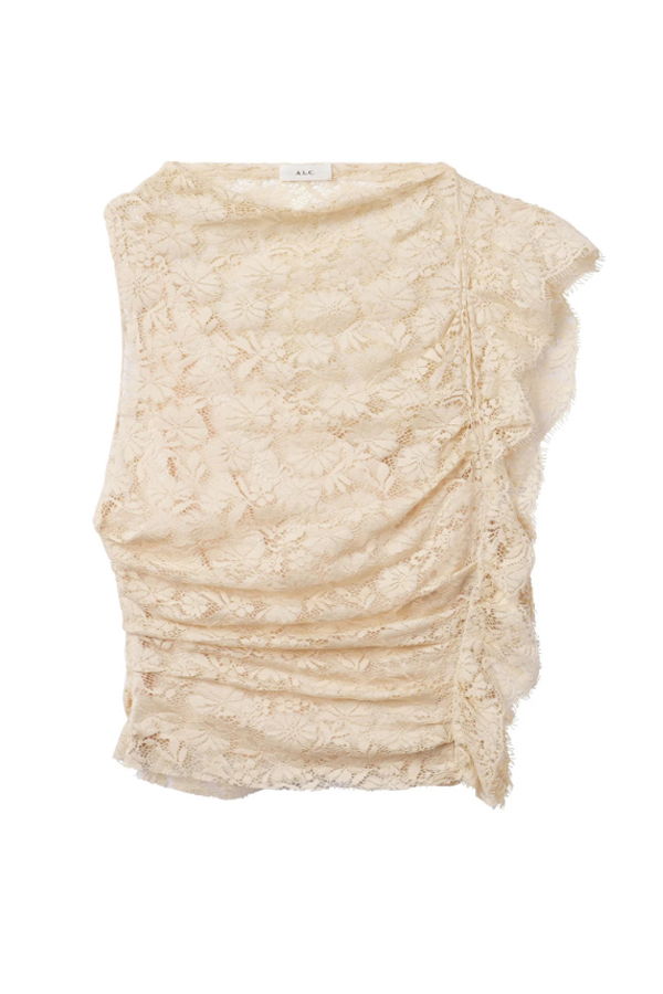 A.L.C. Astrid Top - Crema Dolce