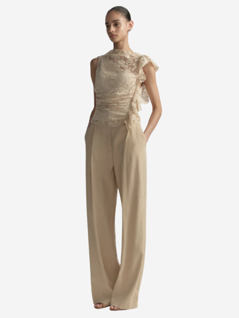 A.L.C. Astrid Top - Crema Dolce