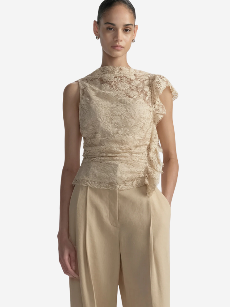 A.L.C. Astrid Top - Crema Dolce