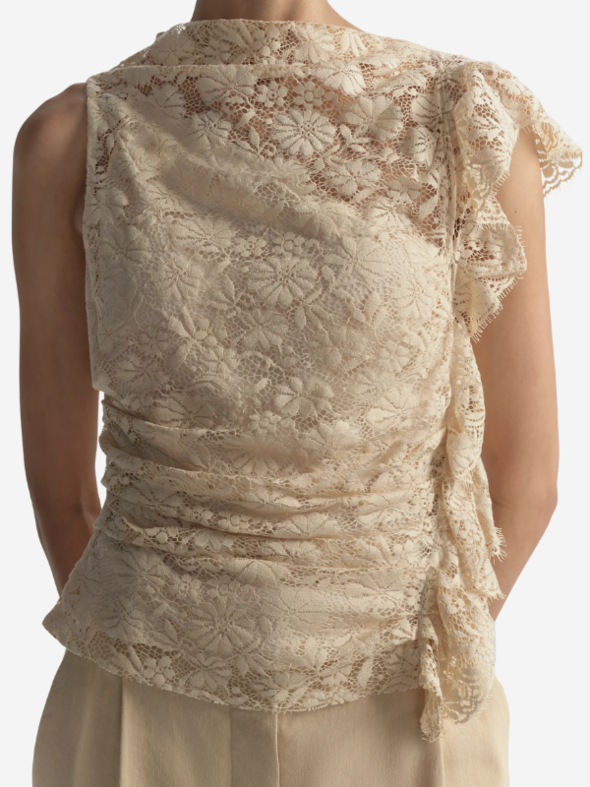 A.L.C. Astrid Top - Crema Dolce - Image 6 of 6