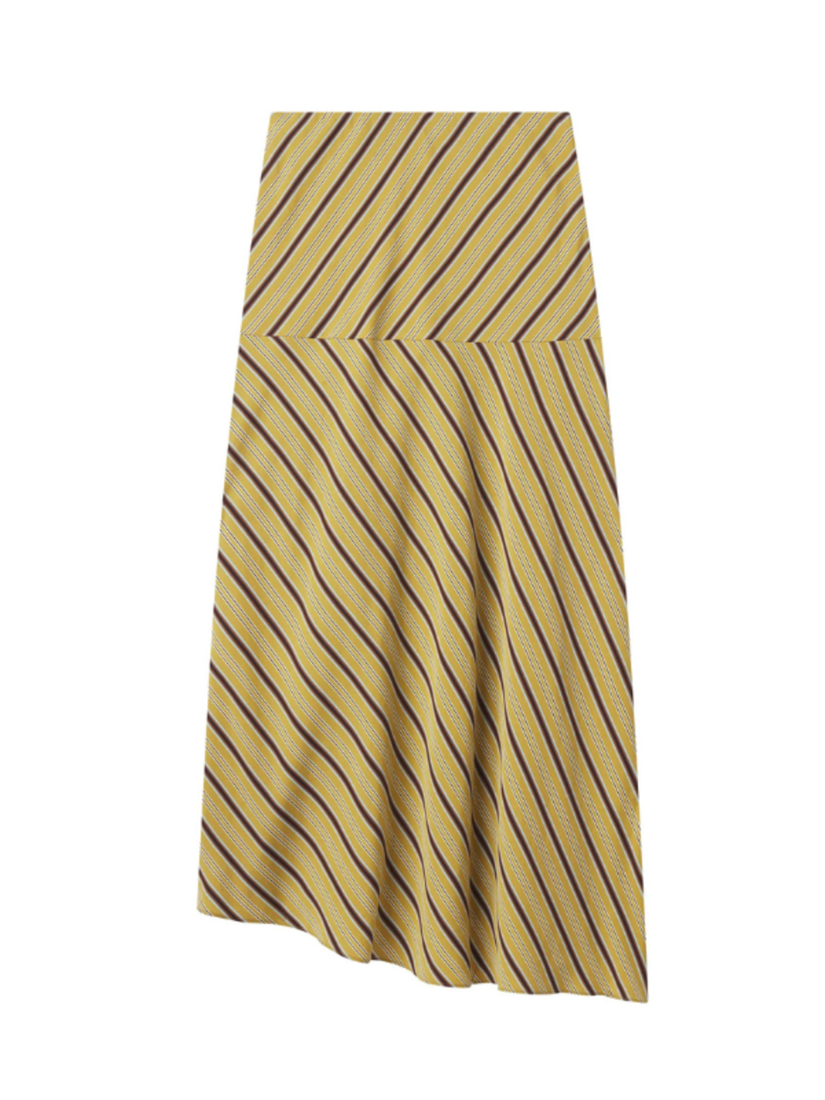 A.L.C. Kara Skirt - Curry/Ganache - Image 1 of 6