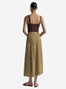 A.L.C. Kara Skirt - Curry/Ganache - Thumbnail 4