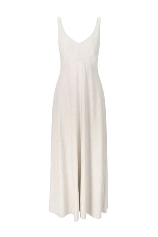 Staud Madison Dress - Natural