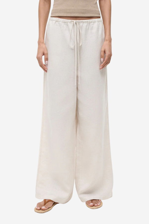 Staud Mateo Pant - Natural