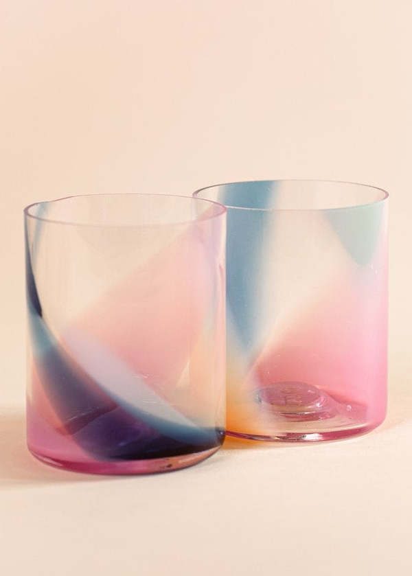 Bow Glassworks Splash Cup, Primavera Tumbler