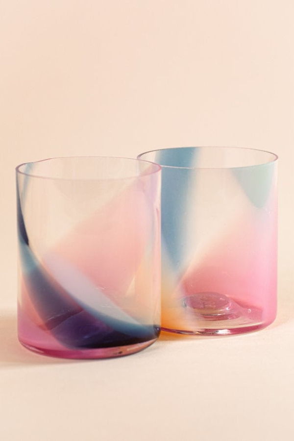 Bow Glassworks Splash Cup, Primavera Tumbler