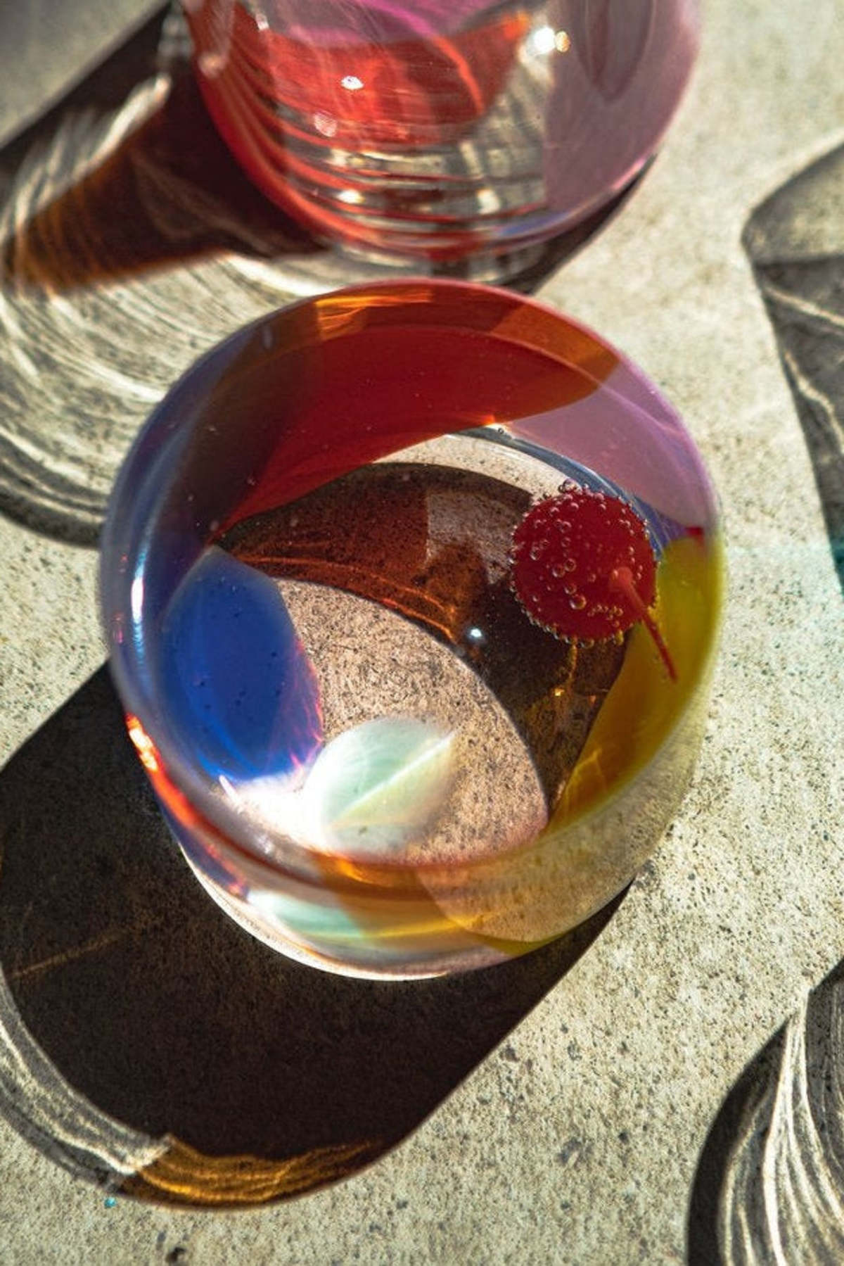 Bow Glassworks Splash Cups Tutti Frutti Smiley Tumbler - Tutti Frutti - Image 3 of 3