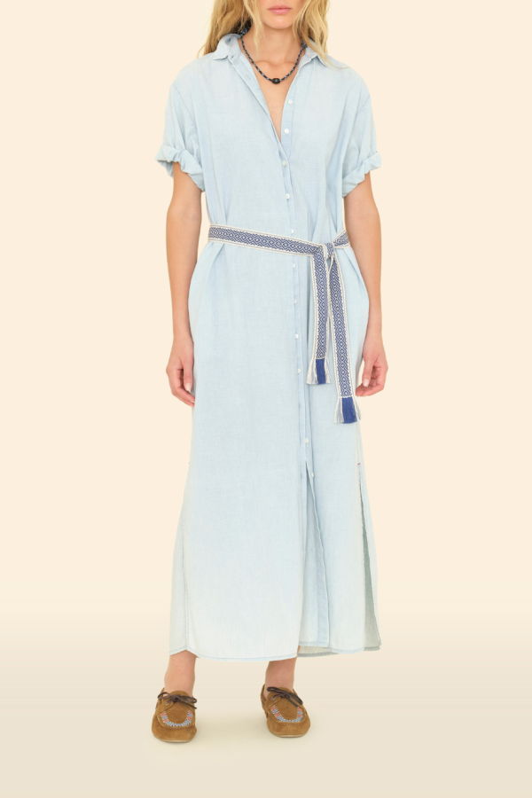 Xirena Linnet Dress - Air Blue