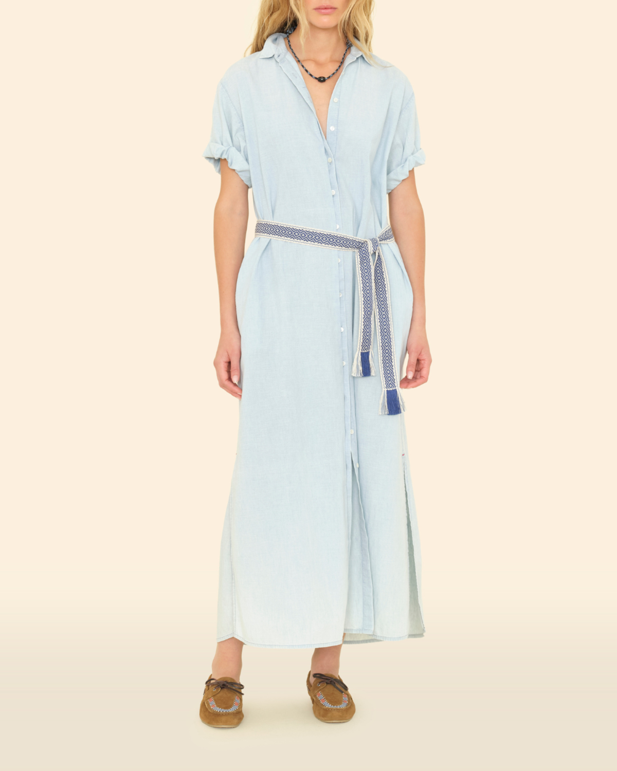 Xirena Linnet Dress - Air Blue - Image 1 of 1
