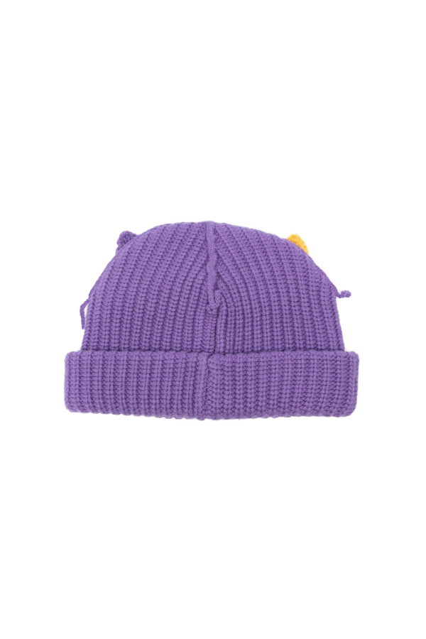 CHARLES JEFFREY LOVERBOY Chunky Ears Beanie - Purple