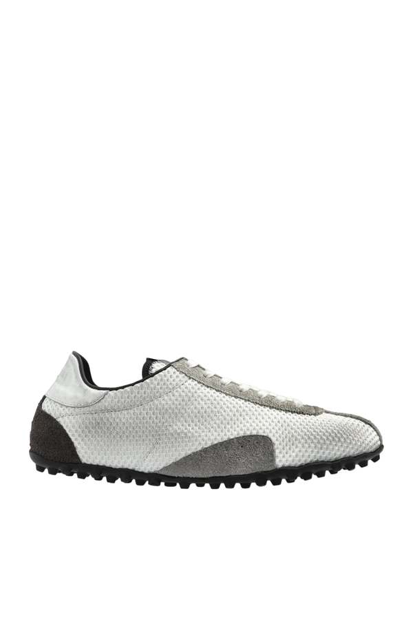 Maison Margiela Sprinter Low Top Sneakers - White/Grey Maison Margiela Sprinter Low Top Sneakers - White/Grey