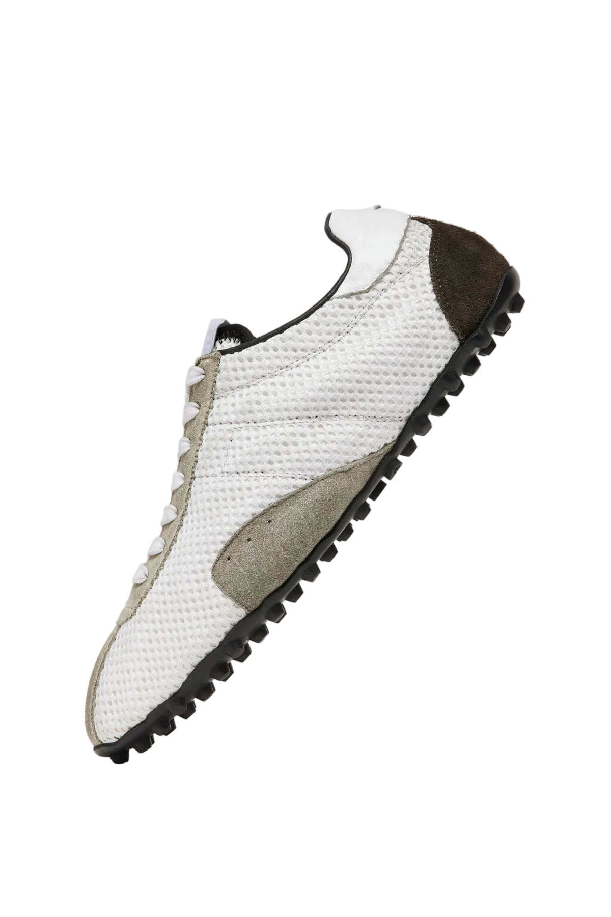 Maison Margiela Sprinter Low Top Sneakers - White/Grey - Image 3 of 6